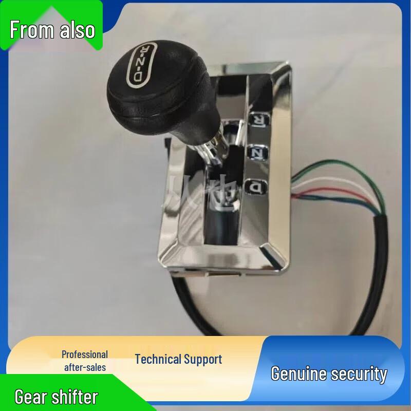 Electric Sightseeing Cart Gear Selector