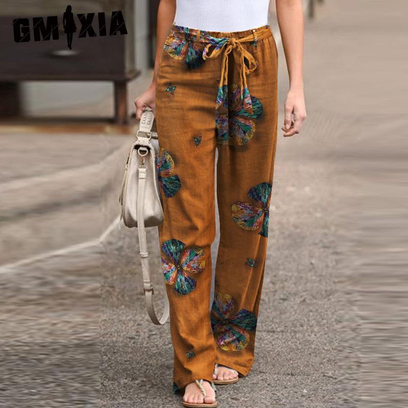 GMXIA Women's Fashion Casual Pants & Capris
