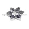 Stainless Steel Christmas Cookie Cutters: Snowflake, Tree, and Gingerbread Man