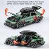 1:32 Scale RS6 Toys Miniature Models Cars Wheel Pull Back Sports Car Toy Doors Can Opened Model Vehicles for Toddler Kids Gifts