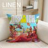Music Dispatch Cushion Cover Pillowcase Set Pcs X X Breathable Washable Sofa Cushion Cover