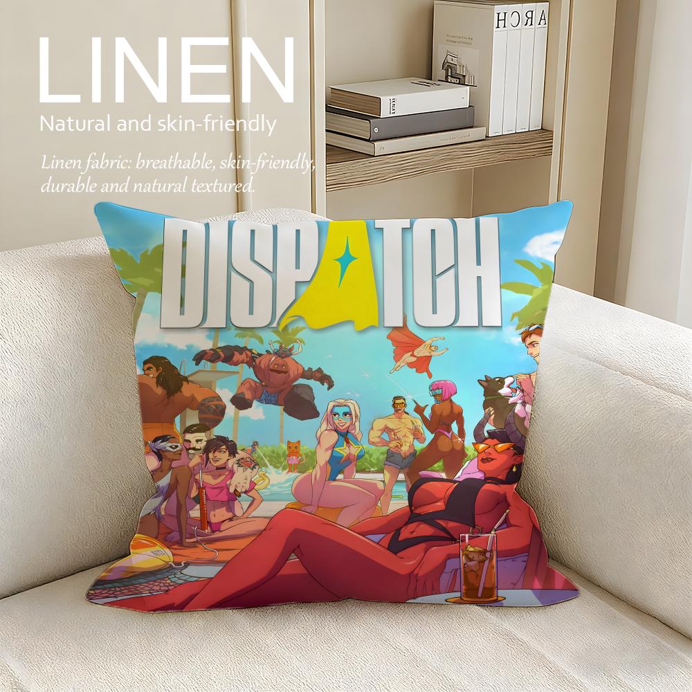Music Dispatch Cushion Cover Pillowcase Set Pcs X X Breathable Washable Sofa Cushion Cover