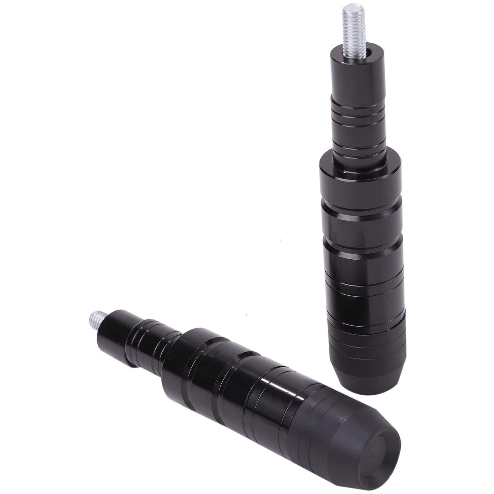 

Rubonarie Muffler Guard Engine Guard Muffler Slider Protector M8 2pcs (Black) чёрный