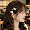Girl Hairpin Butterfly Decor Easy To Wear Hair Clip Side Bang Hair Organizer Clip Festival Events Cosplay Hair Accessory