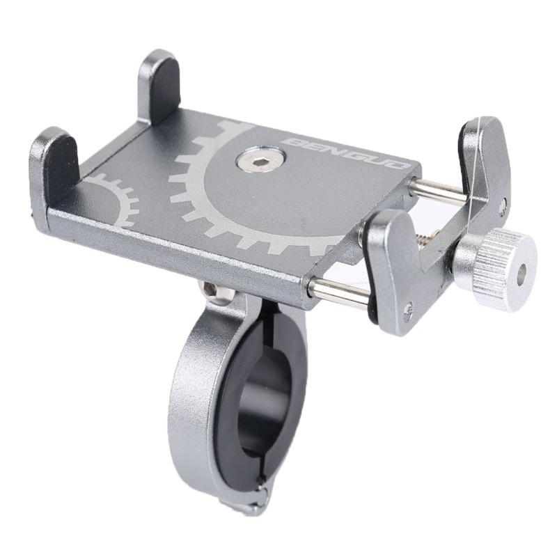 Bicycle Phone Holder ,Aluminium Alloy Navigation Phone Stand Rack Mobile Phone Bracket For Electric Bike Motorcycle