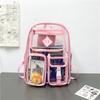 PVC Transparent Backpack