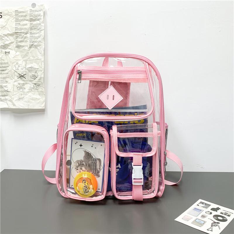 PVC Transparent Backpack