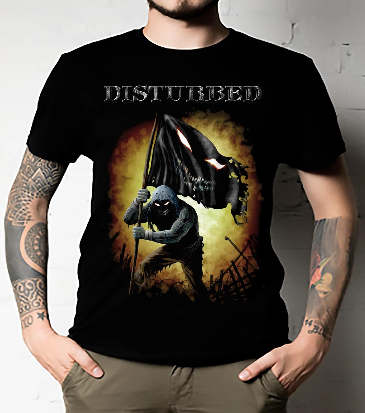 Men s and Women s T-shirts DISTURBED Up Yer Fist S