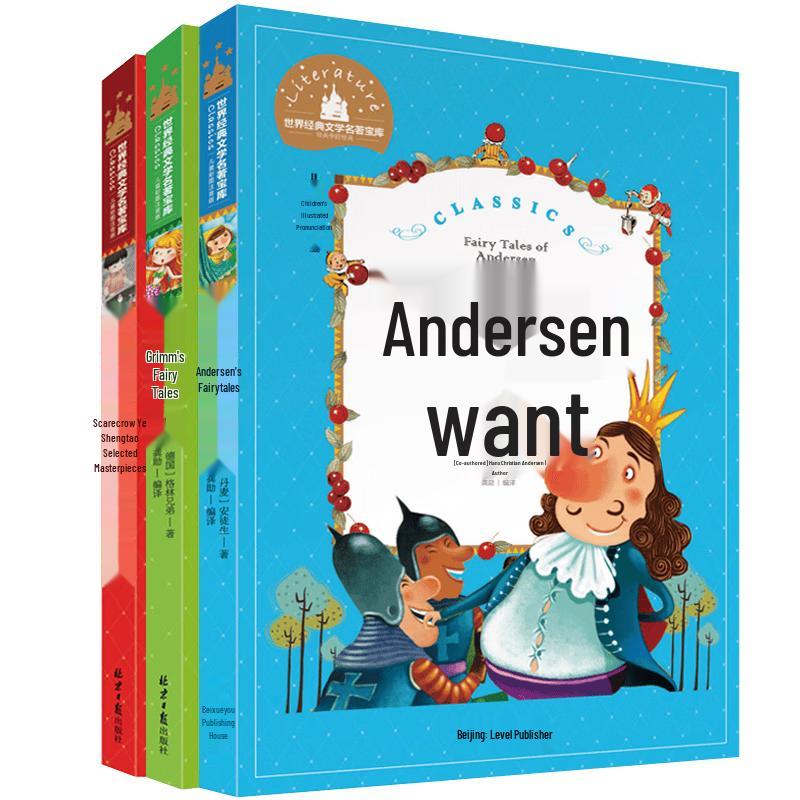 Children's Classic Literature & Fairy Tales Collection