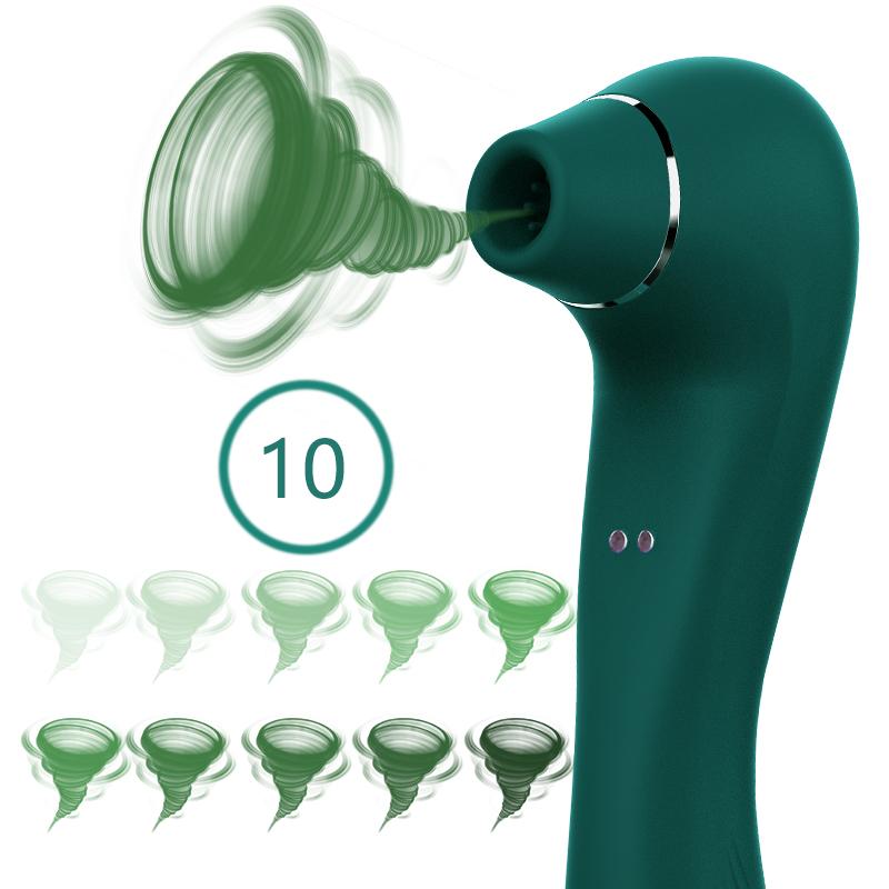 Oralsex Klitoris-Stimulator G-Punkt-Massage Schub Masturbation Klitoris saugen Weiblicher Orgasmus-Vibrator Sexspielzeug für Erwachsene Vaginalmassage