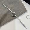 Watch for Women, Vintage Steel Strip, High-end Feel, Bracelet Style Small Dial, Quartz Original Ladies Watches Gift Promotion