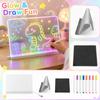 Kids Light Up Drawing Board - Acrylic Transparent Writing Tablet for Tracing, Sketching, and Creative Play, LED Light Board