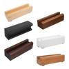 Staande Spiegeltrapel, Houten Voet, Volledige Lengte Spiegelhouder, Antislip Voet voor Kunst en Volledige Lengte Spiegel