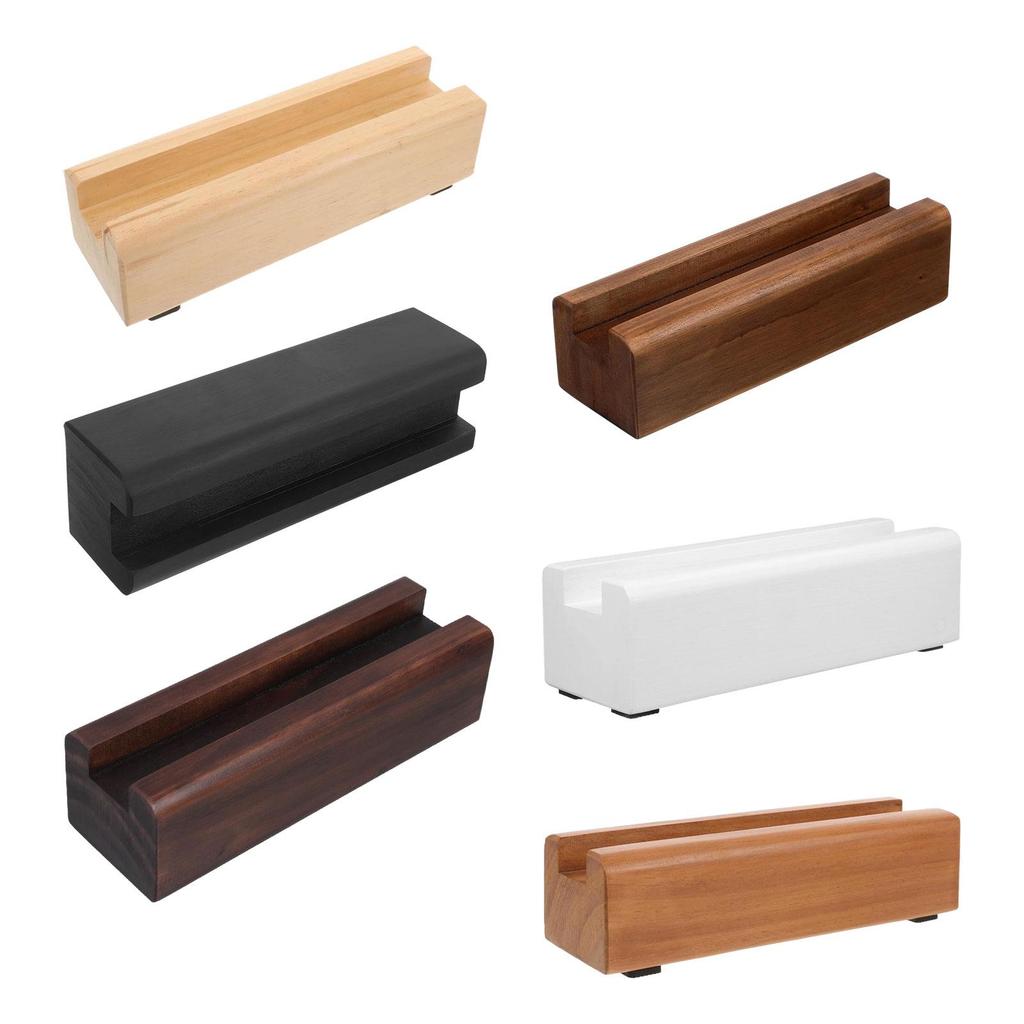 Staande Spiegeltrapel, Houten Voet, Volledige Lengte Spiegelhouder, Antislip Voet voor Kunst en Volledige Lengte Spiegel