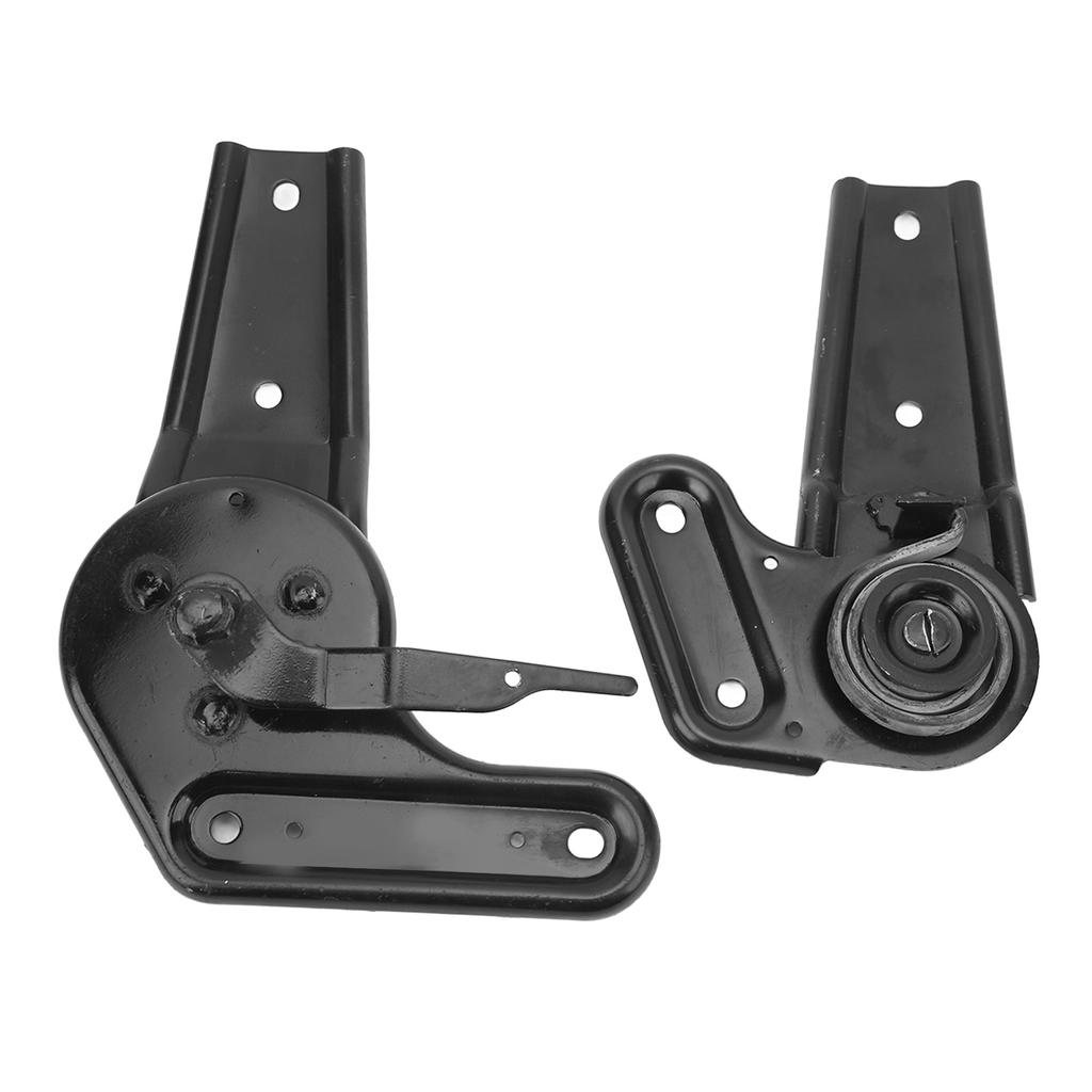 2 Pcs Seat Angle Adjuster High Accuracy Car Seat Back Hinge Recliner for RV Boat Commercial Vehicle