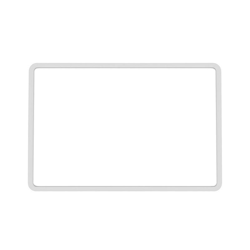 Skärmskydd för bilnavigation För Tesla Model 3 Y Silikonram Kanttäckning Central kontroll Antikollisionsremsa Bilinteriör