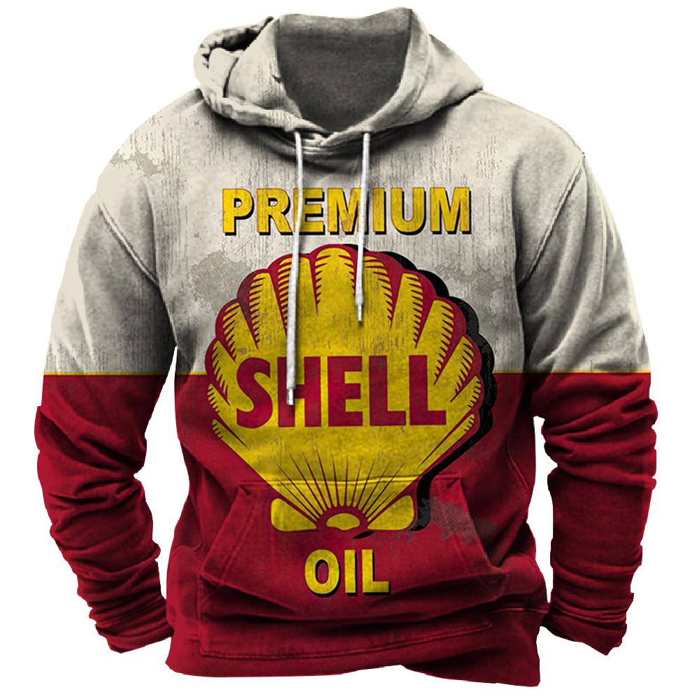 Vintage Hoodie Official-website 3d Print Hoodies Fashion Hoodies Sweatshirts Boy Women Sweats Men's Tracksuits Men Women Clothes