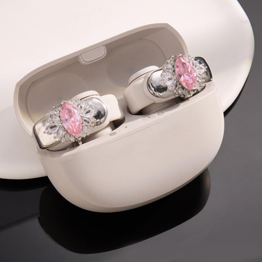 

Зажимы для сережек с циркониевым декором и стразами для сережек-клипс, Элегантное украшение, Быстрое крепление/снятие, Многофункциональный аксессуар, Прочный