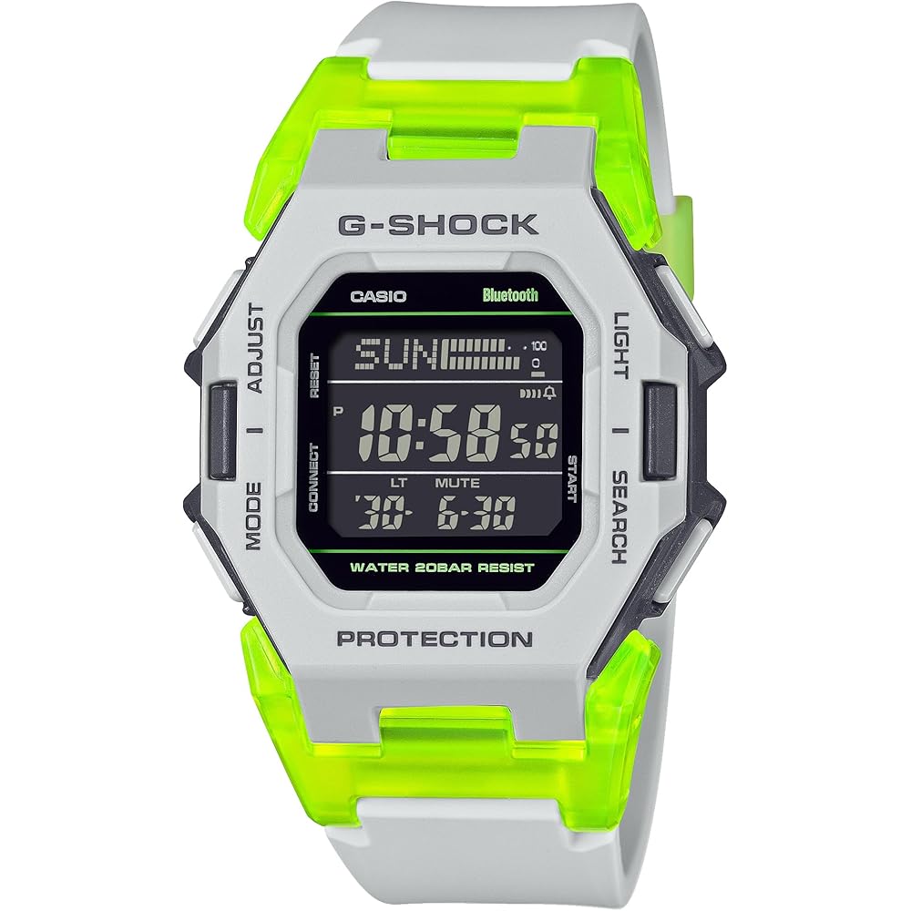Casio G-Shock Virtual Mix Series Bluetooth Watch GD-B500MW-8JF Men s Gray