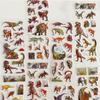 5/10pcs Realistic Dinosaur 3D Bubble Self-adhesive Stickers Tyrannosaurus Stickers Party Decoration, Home Decoration JXB