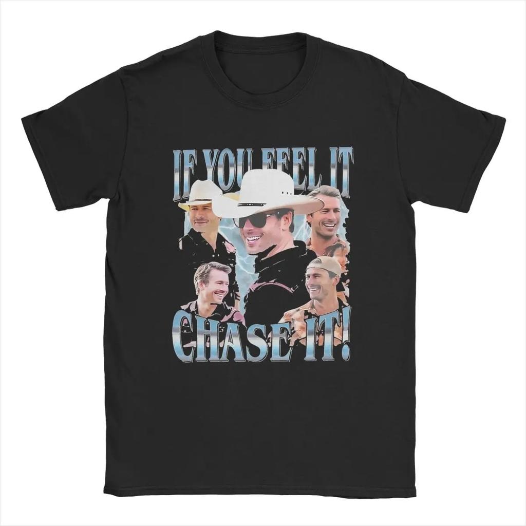 Hipster Twisters Poster 2024 T-Shirt Men Round Collar Cotton T Shirt Action Thriller Movie Short Sleeve Tee Shirt Party Tops