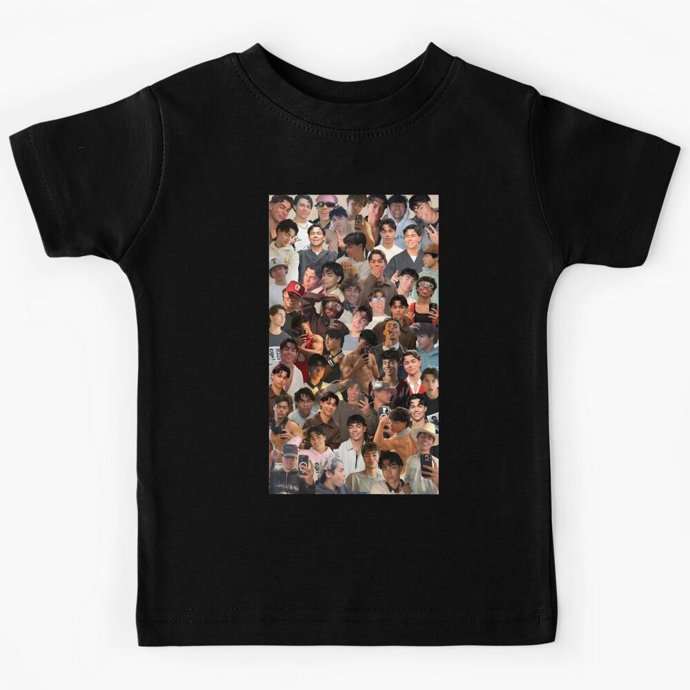 Malachi Barton Aesthetic Collage Fan Art Kids T-Shirt 120
