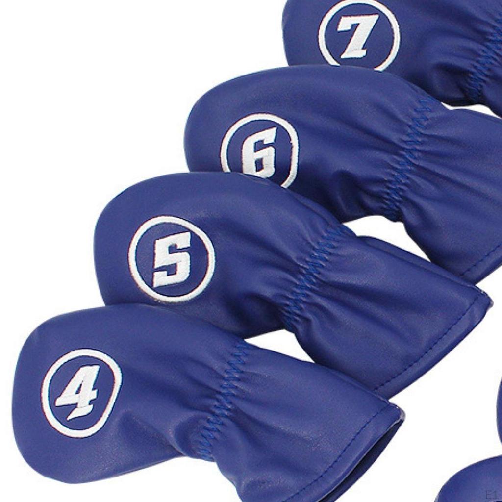 9 Pack Golf Club Covers for Training with Number Identification