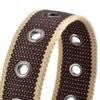 Fashion Canvas Waistband Adjustable Pin Buckles Design Waist Belt For Men Women Unisex Casual Jeans And Trousers
