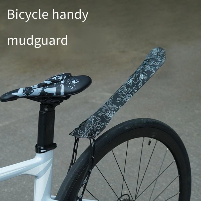 Universals Bike Mud Guards Wide Thickened Mudguards Easyly Install Mud Guards for Various Bike Types