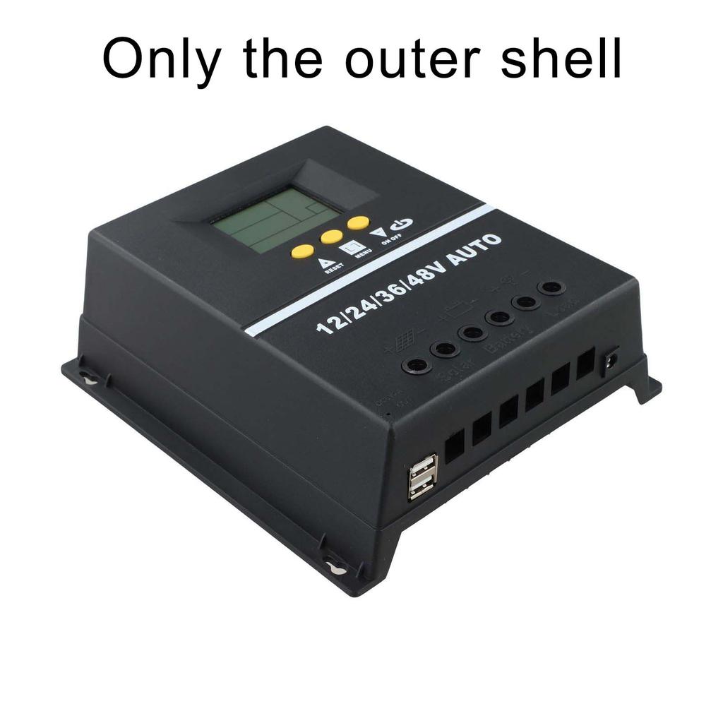 LCD Battery Regulator MPPT Solar Charge Controller
