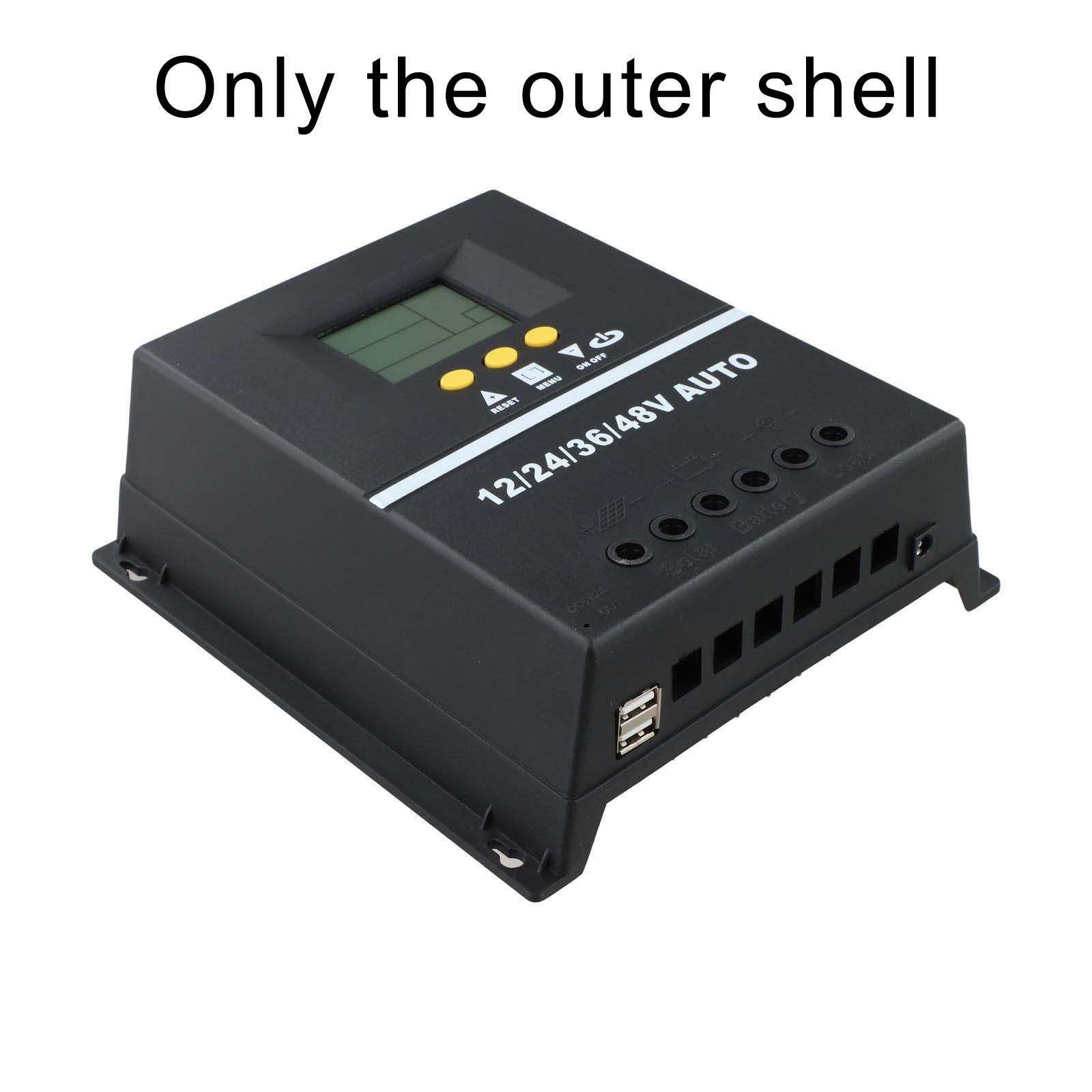 LCD Battery Regulator MPPT Solar Charge Controller shell