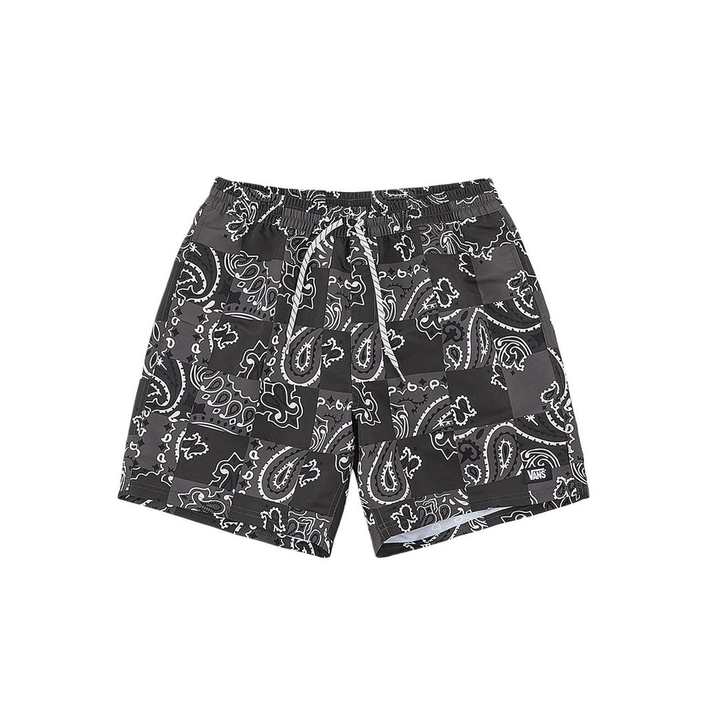 Vans Sport Casual Lace-Up All-Over Print Beach Shorts Men shorts VN000SQDEMV