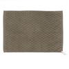 Natural Time Dot Bath Mat Made In Japan Brown (Imabari Towel)