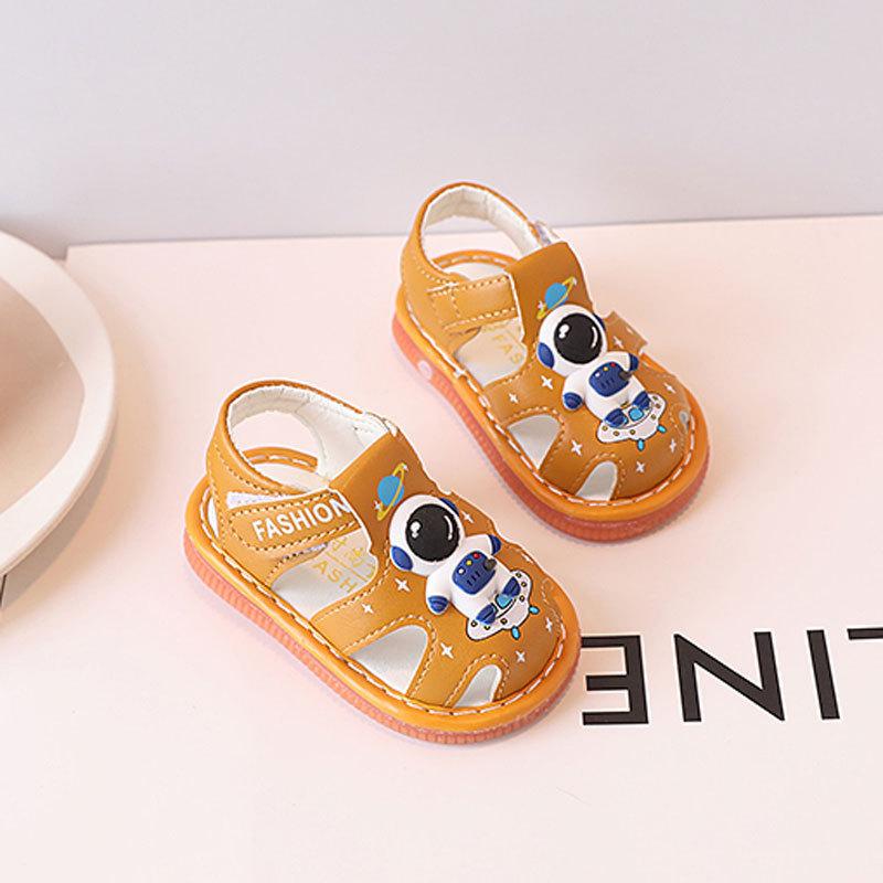 Baby Boys Girls Summer Casual Sandals With Soft Sole And Velcro Closure For Toddler Walks