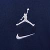Jordan Mvp Jumpman Ss25 Fashion Comfortable Versatile Soft Short Sleeve T-Shirt Men Tops Navy-Blue IB7522-410