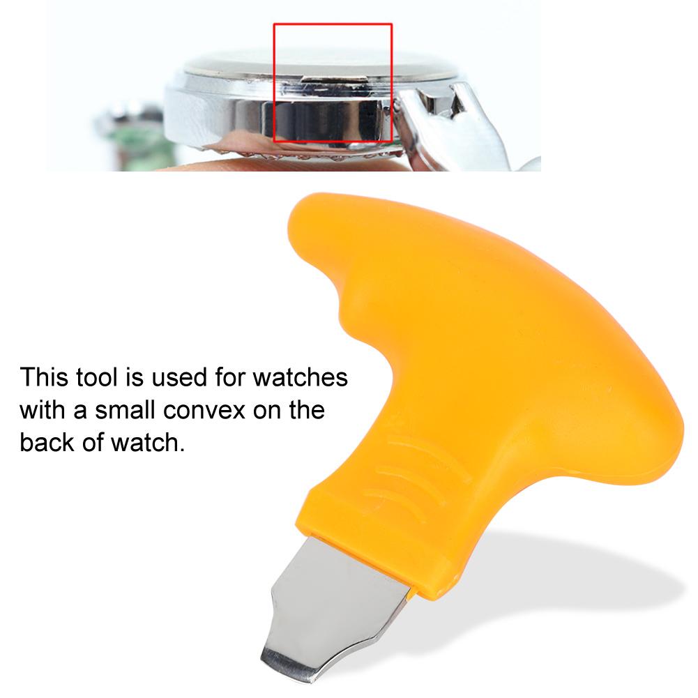 4pcs Watch Pry Watch Battery Change Watch Case Remover Watch Repair Tool Kit