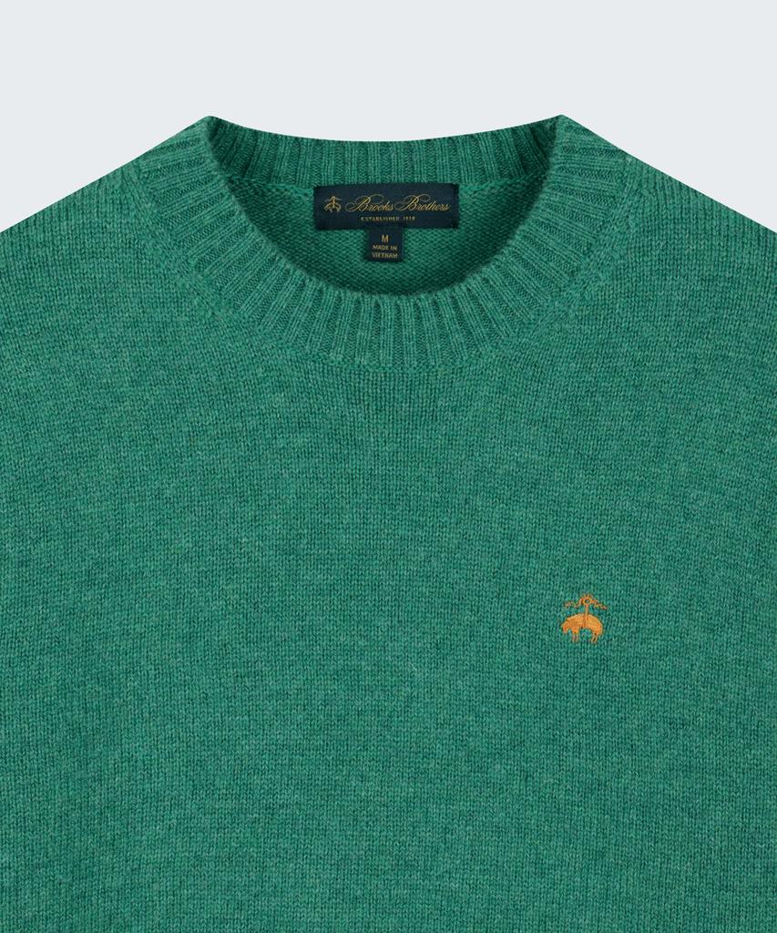 BROOKS BROTHERS [Heritage] Shetland Pullover Sweater (Green) (Bbwrmhg413)