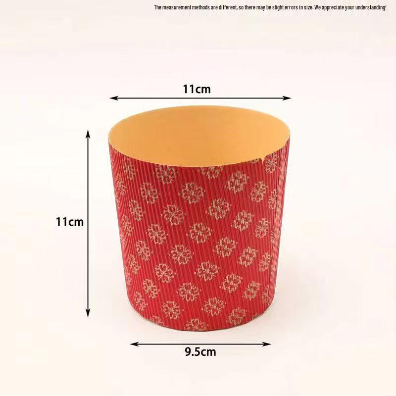 

Multi-Color High-Temperature Resistant Baking Paper Cupcake Holders