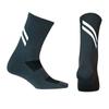 1 Pair Reflective Reflective Cycling Socks Breathable Deodorant Reflective Sports Socks Wear Resistant Anti Slip