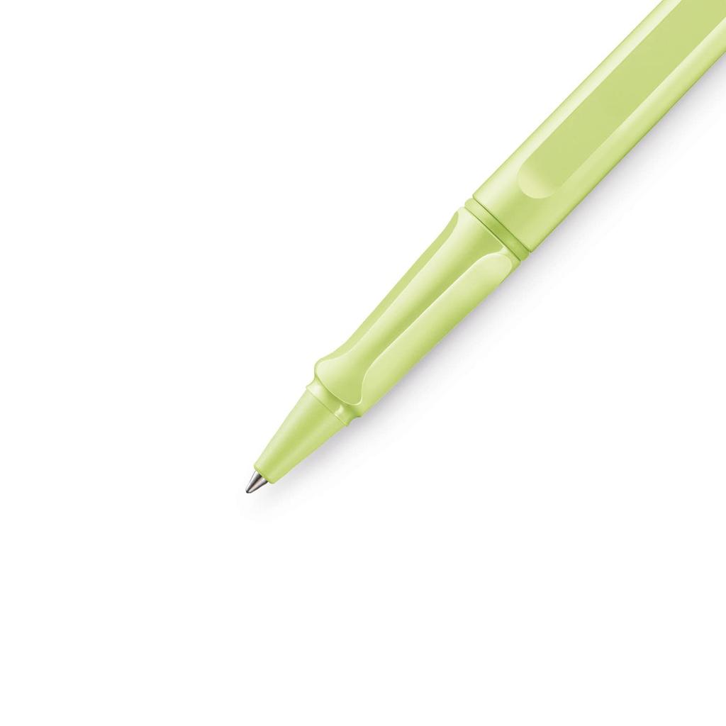 LAMY Safari Spring Green Ballpoint Pen Genuine Imported Product (L3D0SG) -