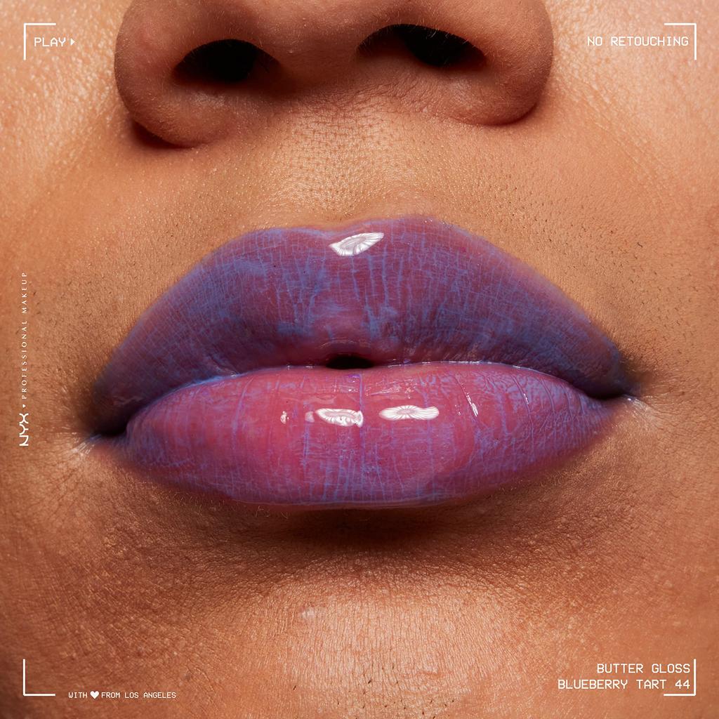 Butter Gloss A Liquid Lipstick 44 Color: Periwinkle Blue
