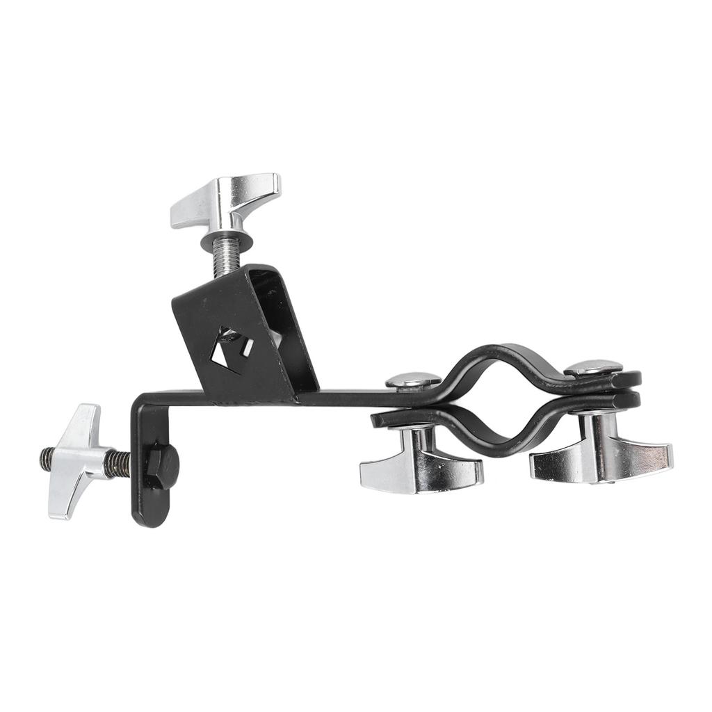Cymbal Stand Clamp Extension Clip Multifunctional Cymbal Arm Attachment Clamp Percussion Drum