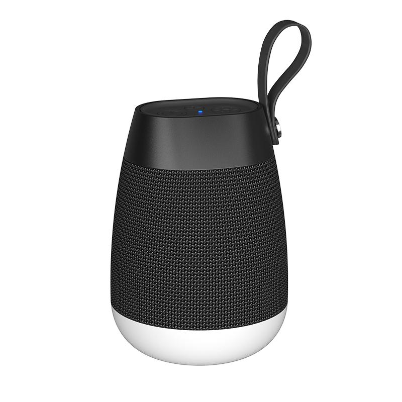 Rockmia Audio EBS-702 Mini Portable RGB Speaker Bluetooth 5.0 Outdoor Wireless Music Box With Colorful LED Light Camping Ridding