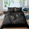 Gamer Bedding Sets For Boys Gaming Duvet Cover Set Video Games Comforter Cover Play Designs Bed Set With Pillowcase