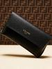Celine Estojo de Couro Preto para Óculos de Sol, Bolsa Protetora para Óculos de Sol