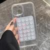 Phone Case For iPhone 16 15 14 13 12 11 Pro Max 16E Funda iPhone11 3D Suction Cup Transparent Soft Silicon Shockproof Back Cover