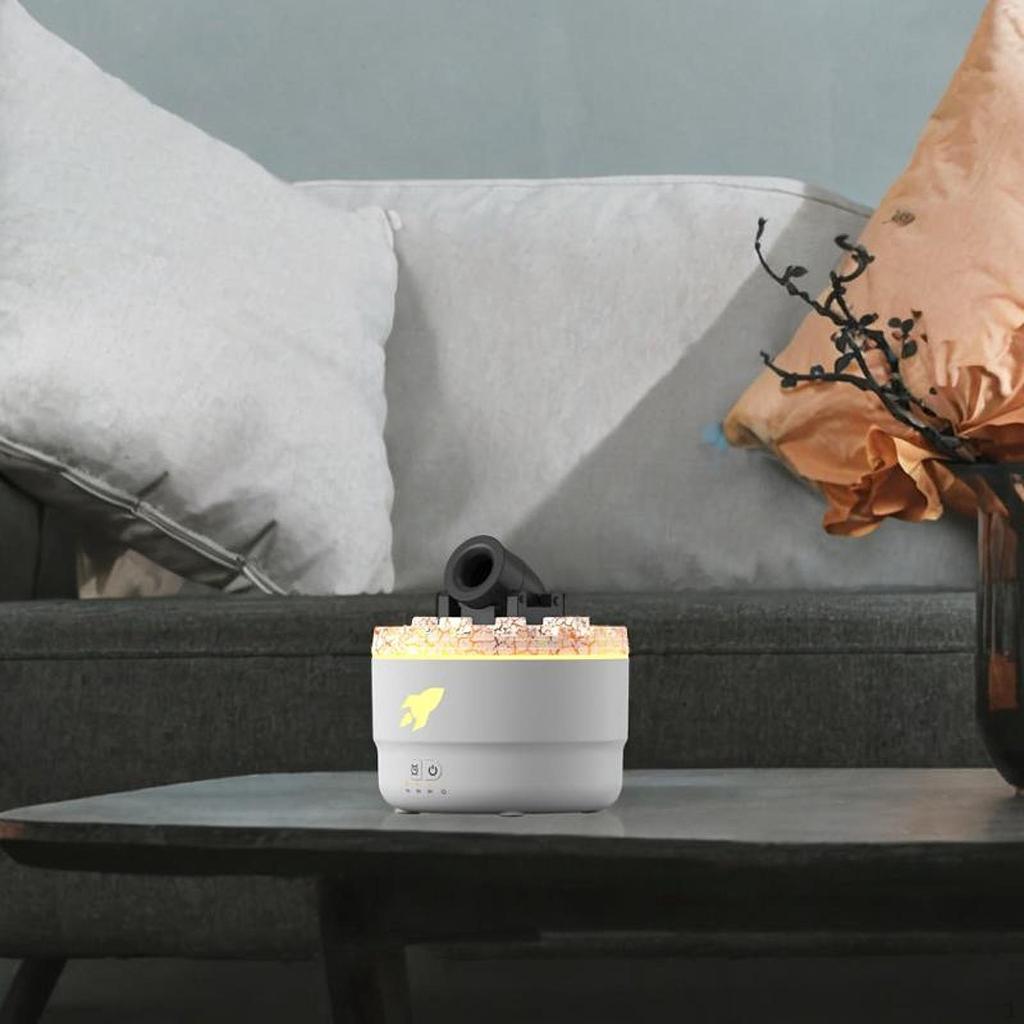Aroma difuzér 280 ml s barevnými možnostmi pro domácnost a kancelář