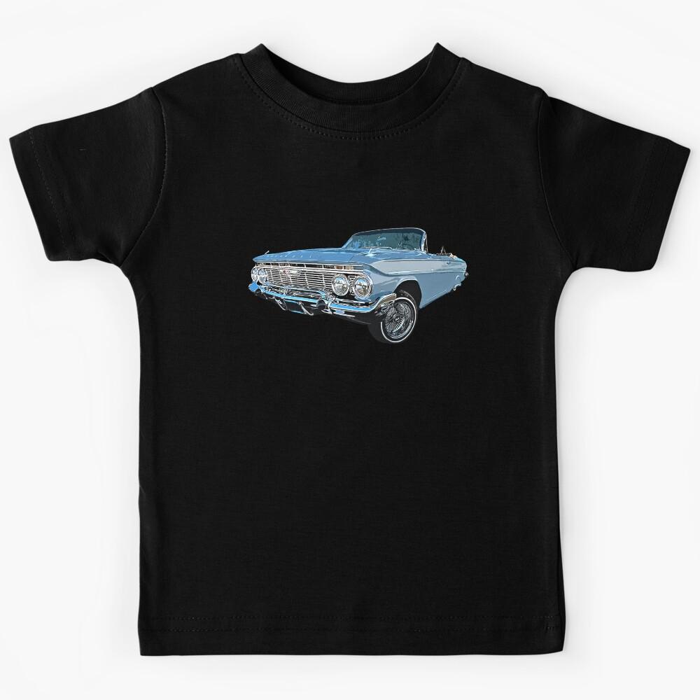 Blue Impala Lowrider Kids T-Shirt 100