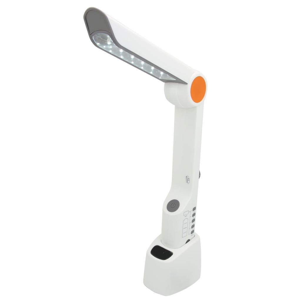 Orient Brain XLN609 Radio Light Solar Desk Stand Mobile Charging Smartphone TypeC FM Radio Flashlight (iPhone Compatible)