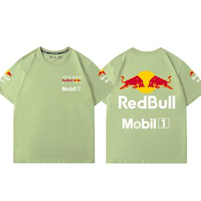 Fashion Printed Pattern Short Sleeve Casual Comfort T-Shirt Men's Crew Neck